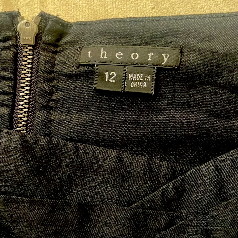 Theory linen summer dress - Picture 7 of 7
